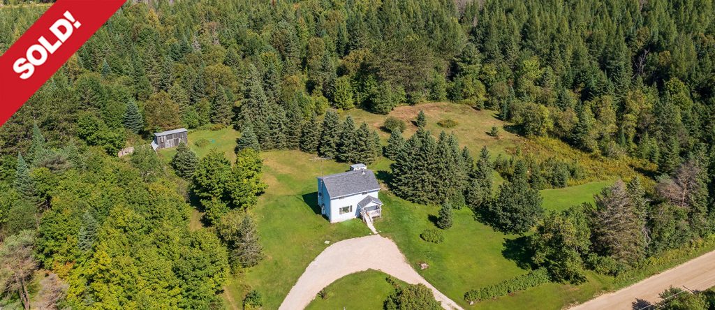 Country Home with Acreage | SOLD